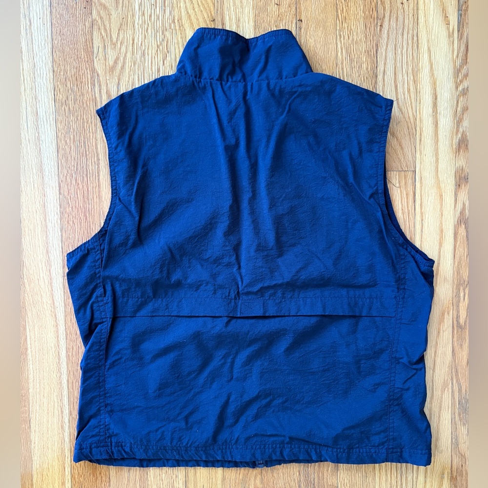 Navy Blue Catalina Vest - Picture 2 of 4